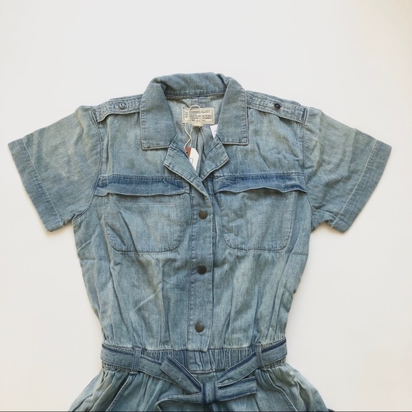 Current/ Elliot Easy Denim Jumper - Picture 6 of 9